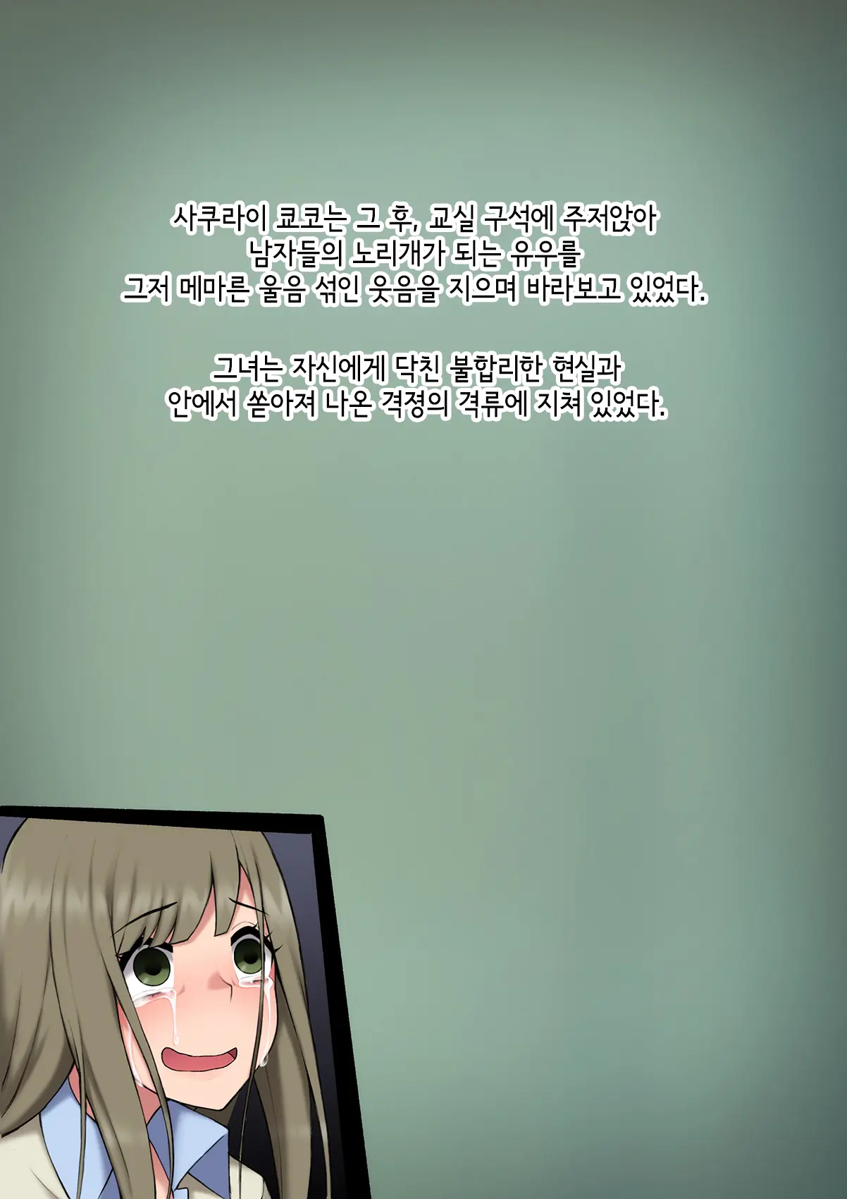 Josou Mesu Ochi Fuuki Iin ~Kiyoku Tadashii Mohansei Ga Inran Bitch Ni Ochiru Made~